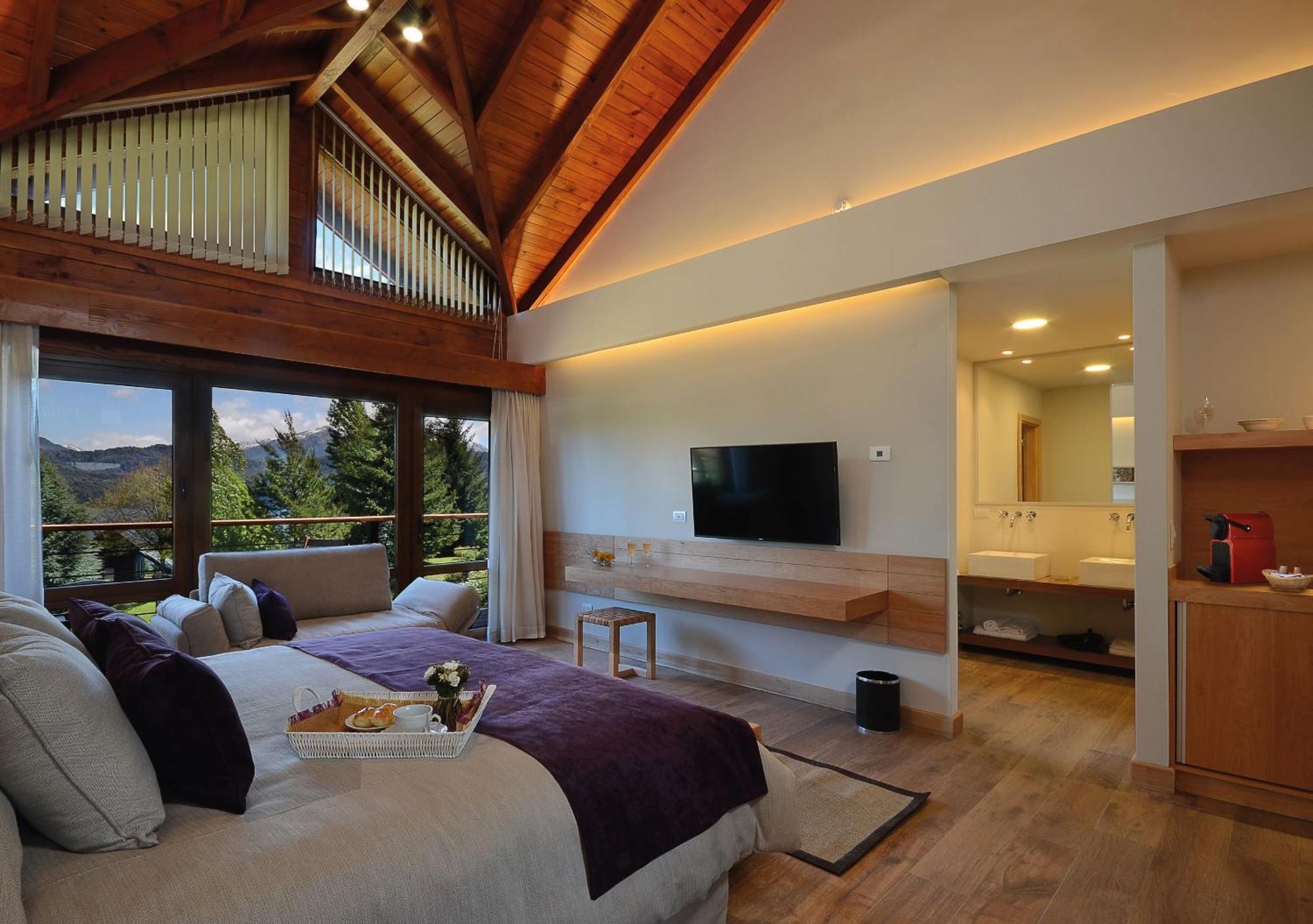 Huenu By Dot Boutique Otel Villa La Angostura Oda fotoğraf